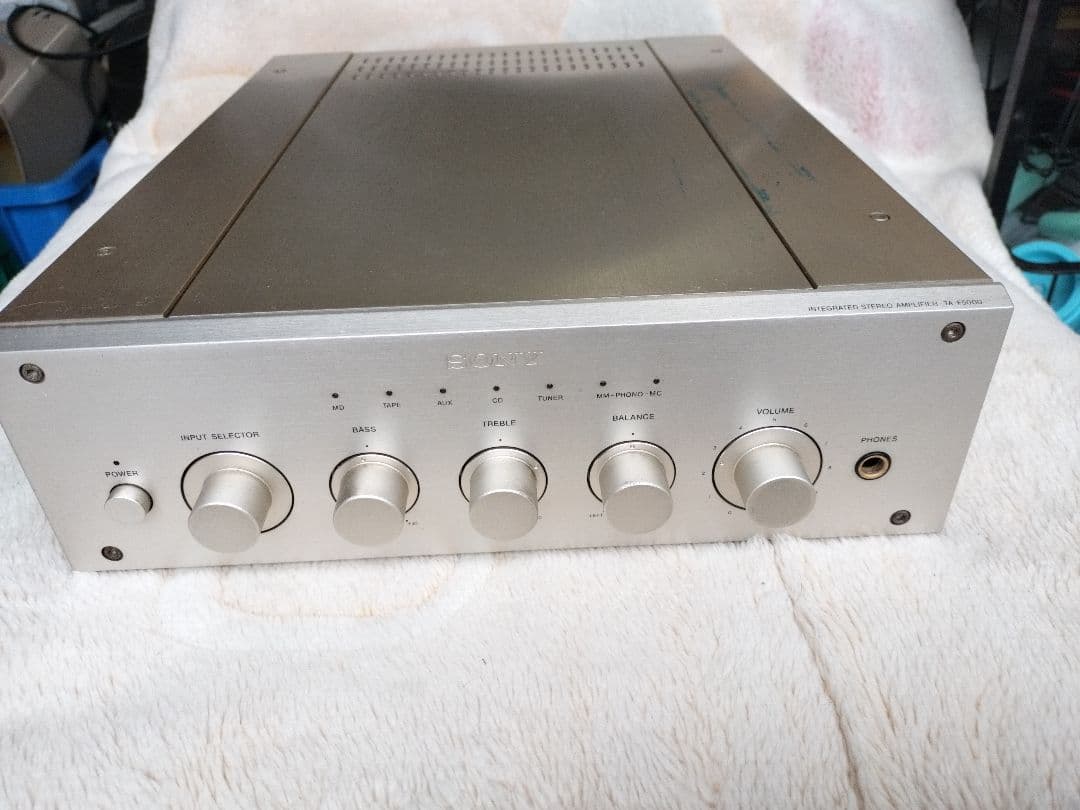 【昭和の名機】SONY TA-F5000 プリメインアンプ 美品 動作良好