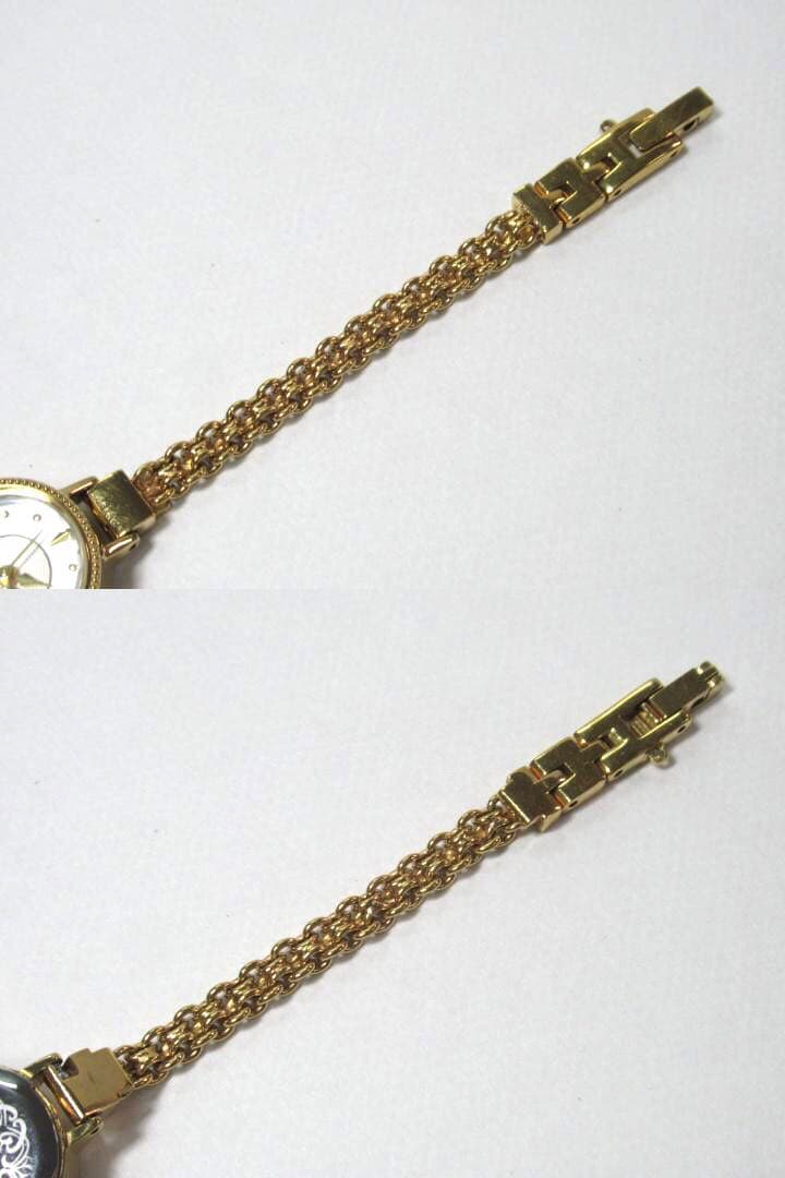 agete アガット ファースト ラウンドフェイス ジュエリーウォッチ 時計