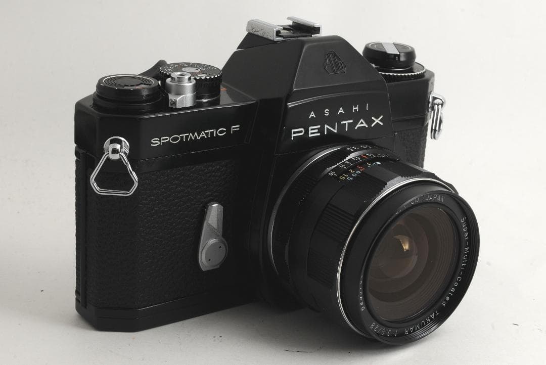 フィルムカメラ PENTAX SPF TAKUMAR 28mm F/3.5 50mm F/1.4