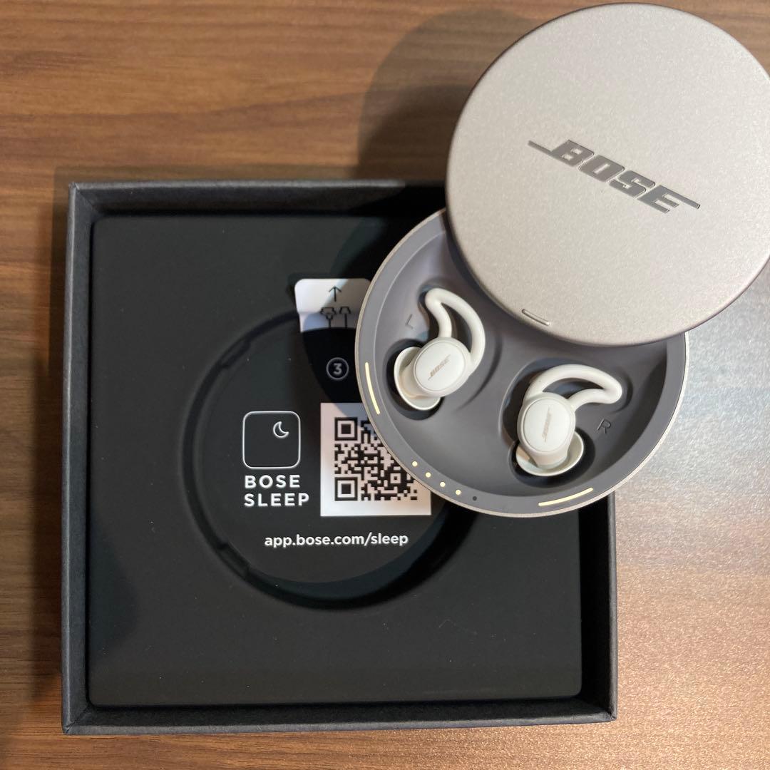 【1度試用のみ美品】bose sleepbuds II ボーズ　スリープパッズ2