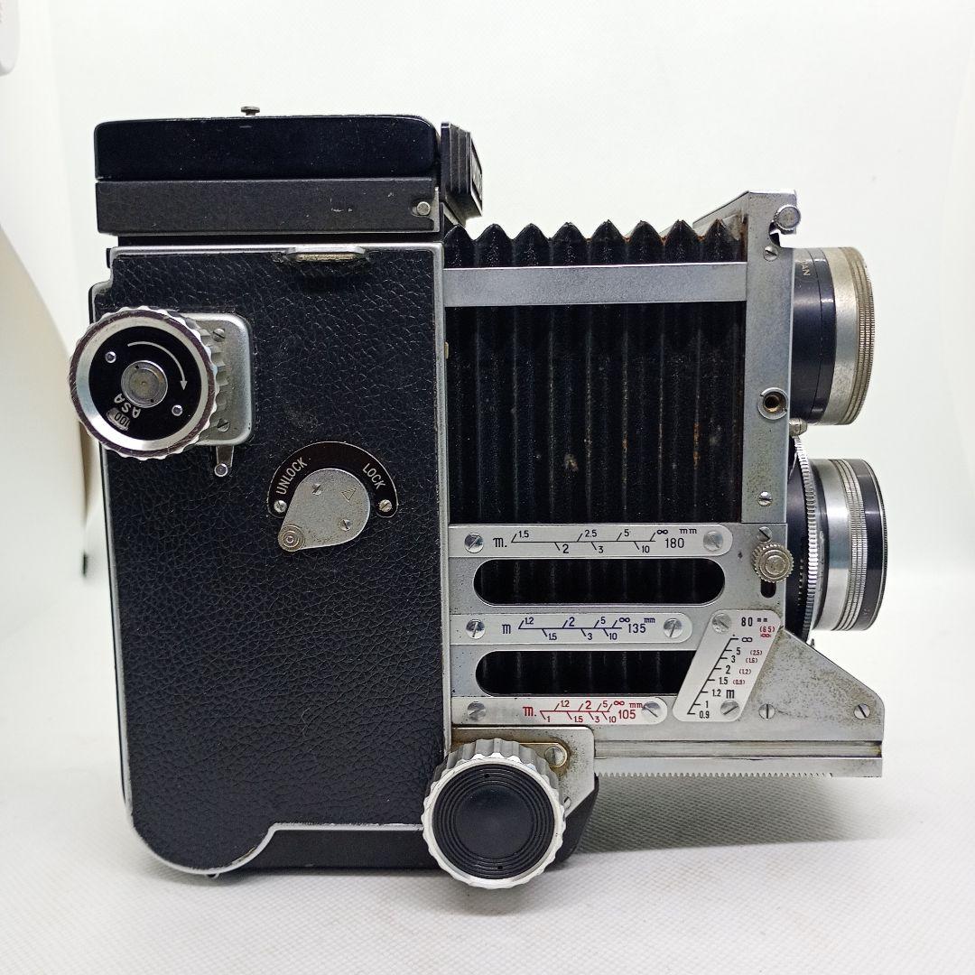 【整備済完動品】Mamiyaflex C2（80F3.7）