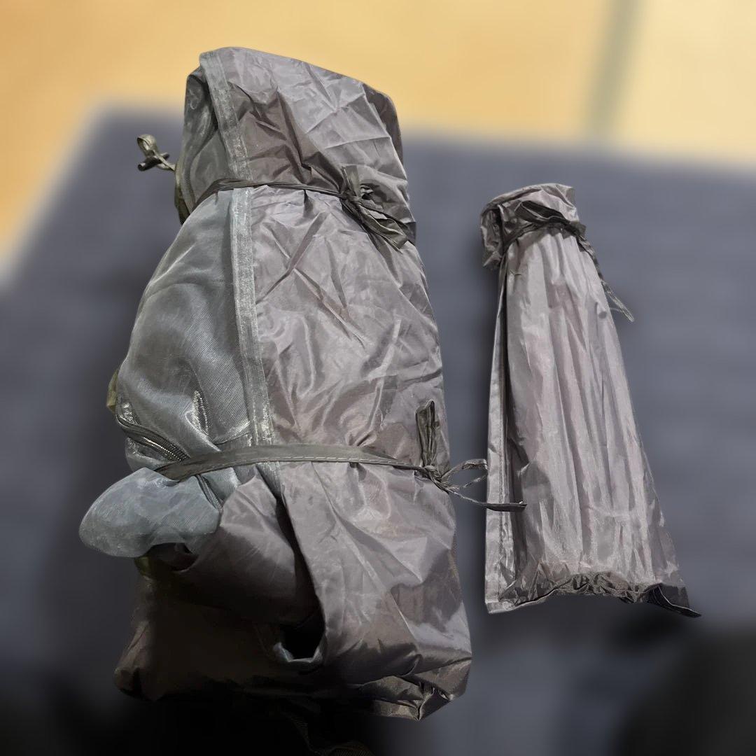 【美品】バンドックBDK-08KA SOLO DOME テント