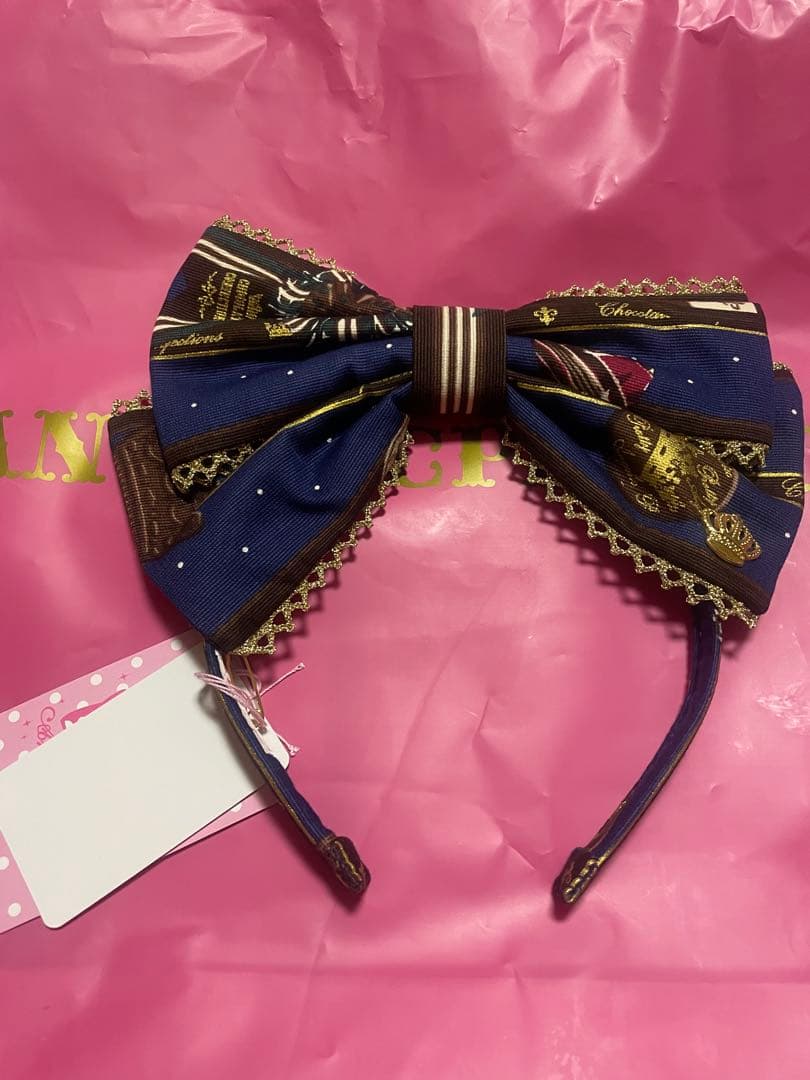 未使用　タグ付　Chocolate Rosette JSK KC OTK SET