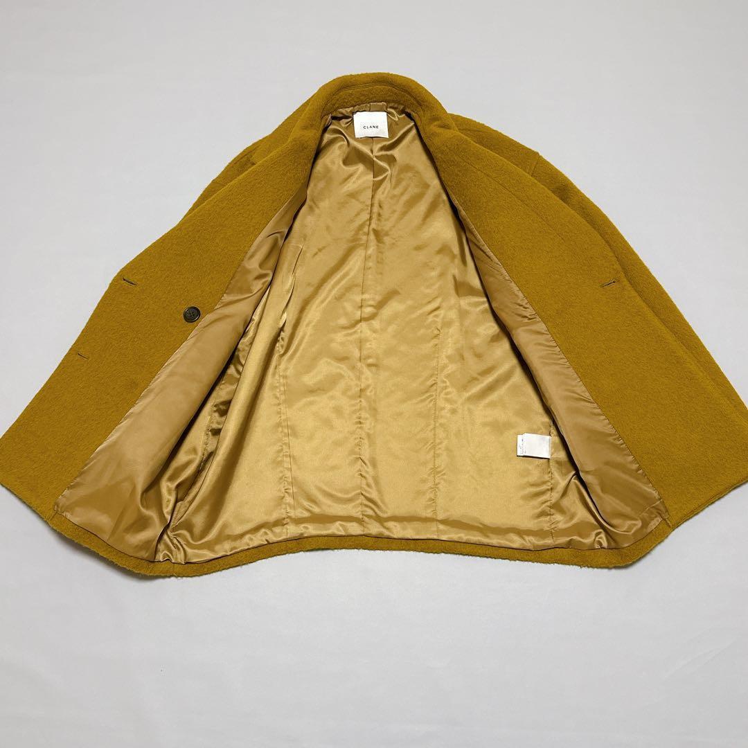 CLANE OVER LINE DOUBLE COAT サイズ1