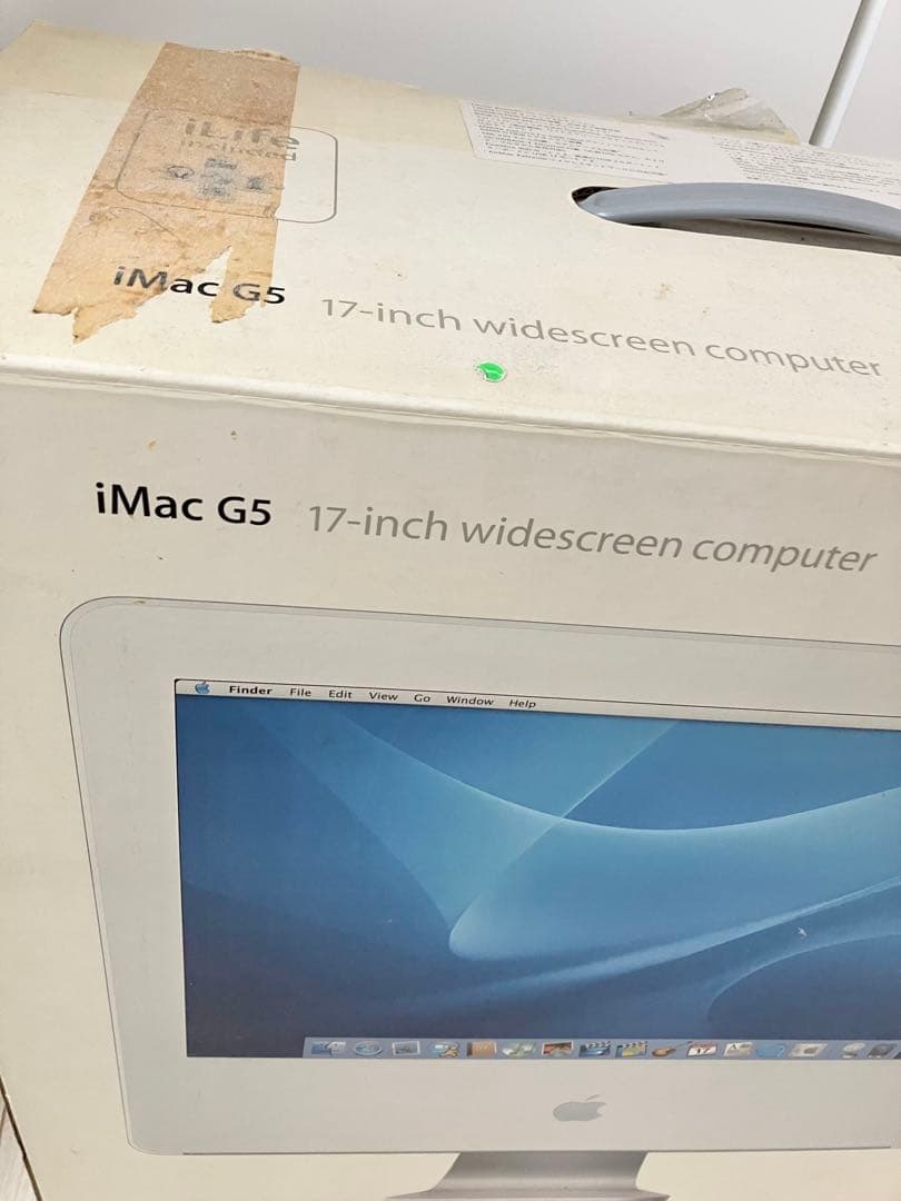 Macデスクトップ iMac G5