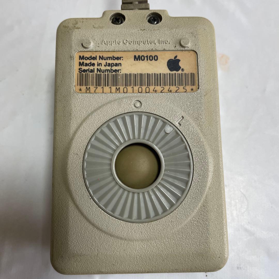 Apple Plus用M0110AJ キーボード 本体、マウス、ケーブル