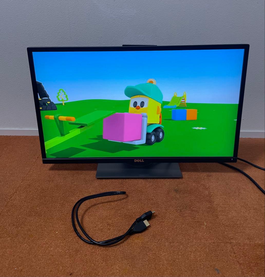 モニター DELL FullHD IPS スリムベゼル 高さ調整 HDMI搭載