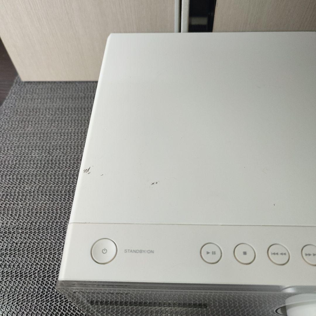 Pioneer ミニコンポ X-CM32BT-W（ホワイト） リモコン付き