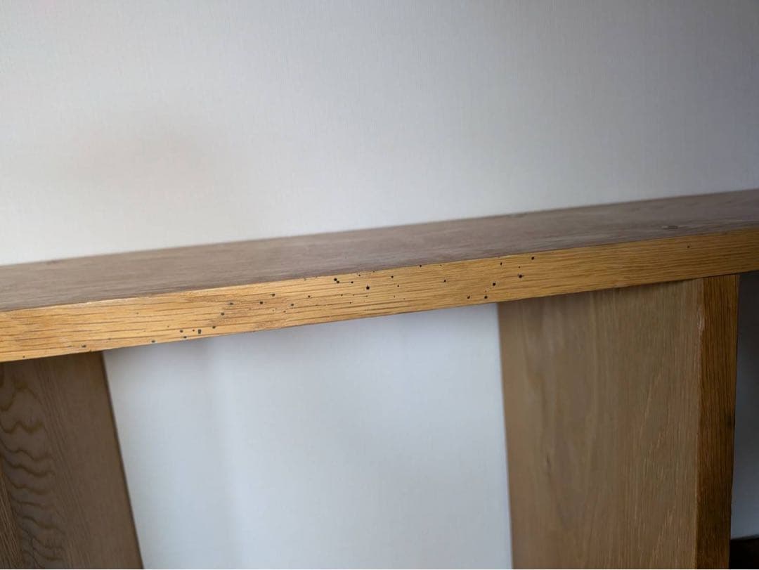 ■送料込■無印良品 スタッキングシェルフ 3×3 木製家具棚 オーク材 収納