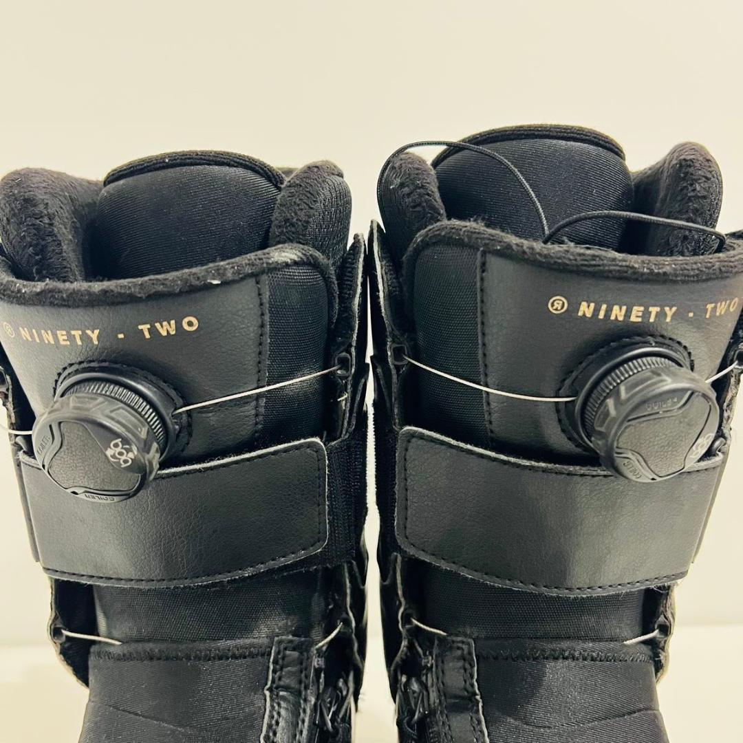 21モデル　RIDE ライド　NINETY TWOスノーボードブーツ BOA