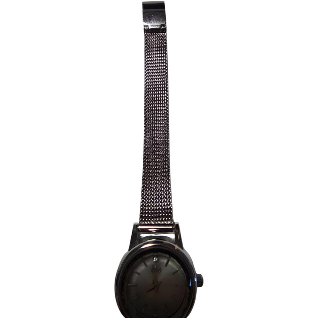 【新品】ete ソーラーウォッチ メッシュベルト ダイヤモンド