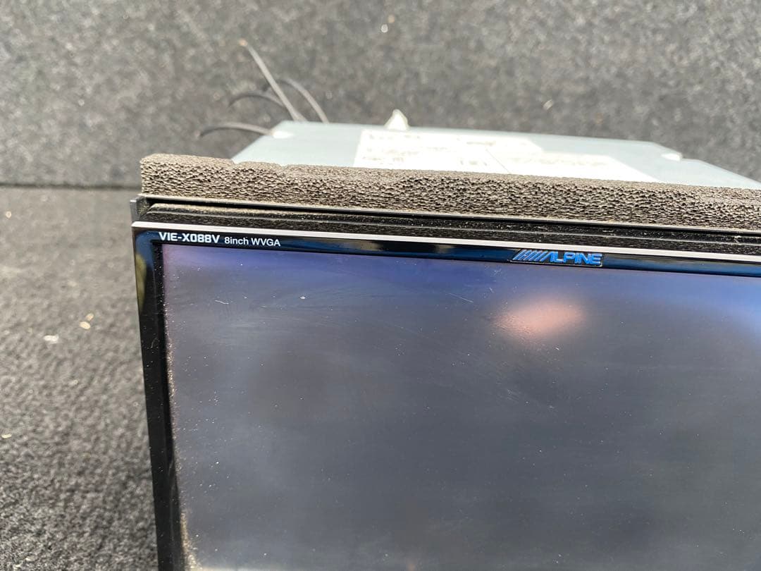 Alpine VIE-X088V 8インチオーディオビジュアルユニット