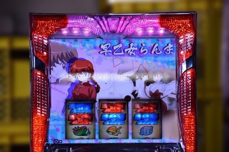 【入手困難】★パチスロらんま1／2W★エキサイト★人気アニメ★ジャンク★