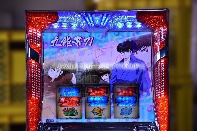 【入手困難】★パチスロらんま1／2W★エキサイト★人気アニメ★ジャンク★