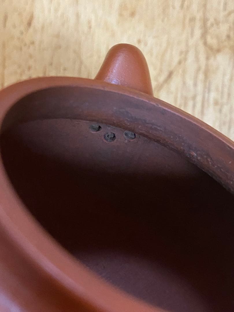 朱泥 急須 唐物 老一厂 茶道 中国 大紅袍