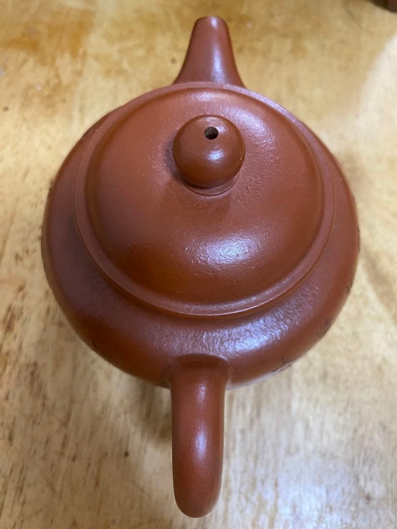 朱泥 急須 唐物 老一厂 茶道 中国 大紅袍