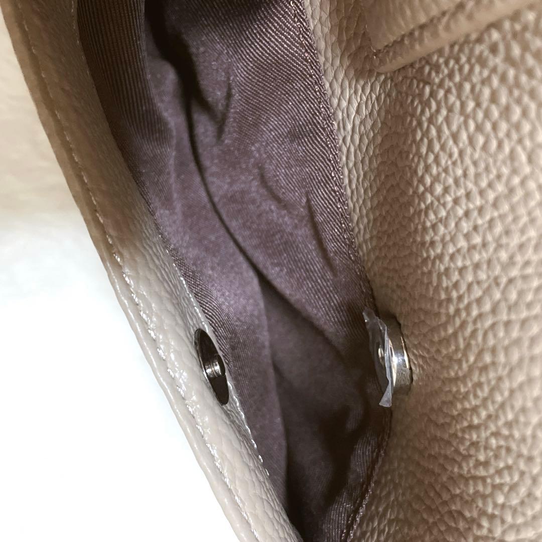 【未使用】イアパピヨネ　スタッズボストンバッグ　ベージュ