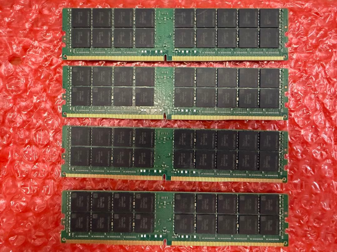 CEEKAY様 PC4-2666V LRDIMM 64GB × 4枚