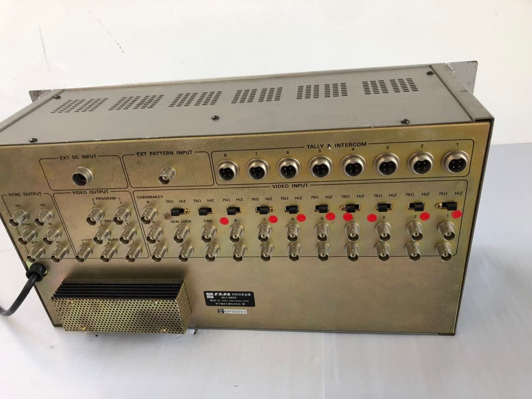 National WJ-5600 スペシャルエフェクトジェネレーター(D182)