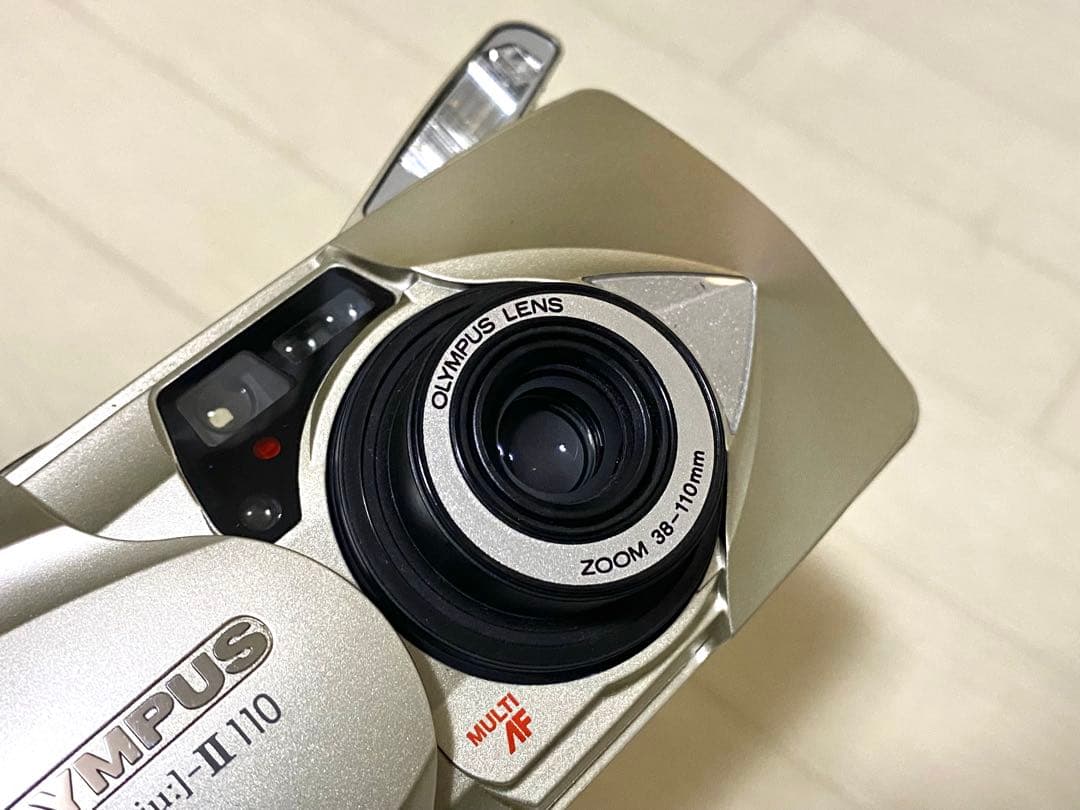 OLYMPUS μ[mju:]-II 110 コンパクトカメラ