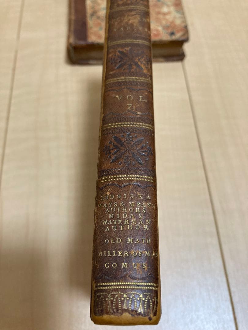 M*E様 【希少7巻セット】アンティーク洋書 百科事典 vol1〜vol7【背革