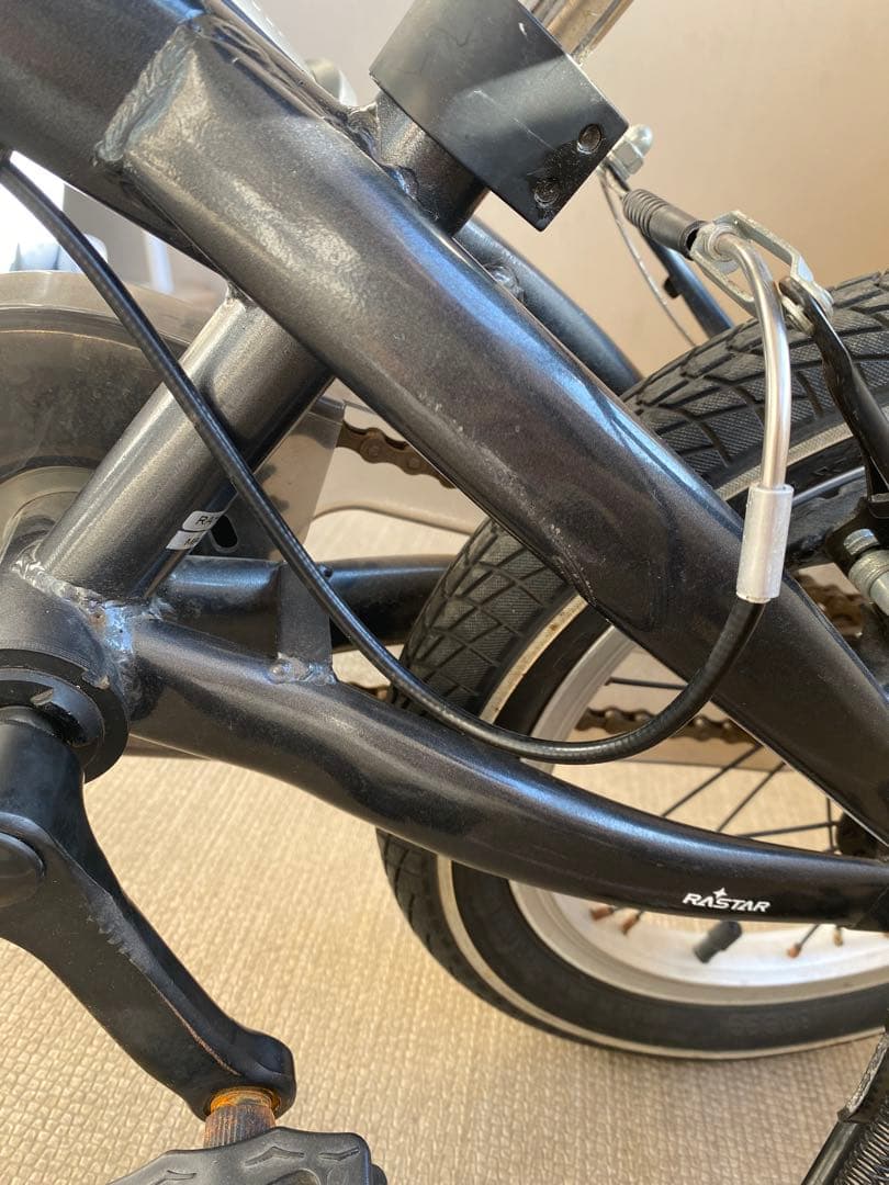  幼児用自転車 Rastar ブラック