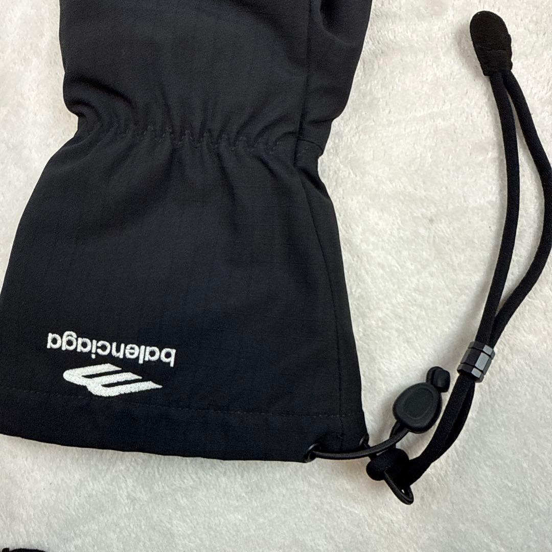 バレンシアガ　3B SPORTS ICON SKI グローブ　ブラックM 極美品