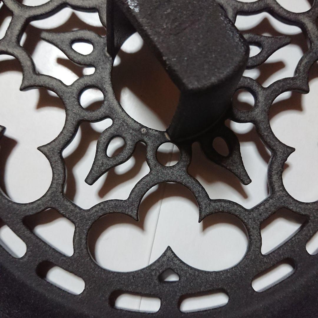 ラウンドフードウォーマー キャンドル トリベット ル・クルーゼ 鍋敷き