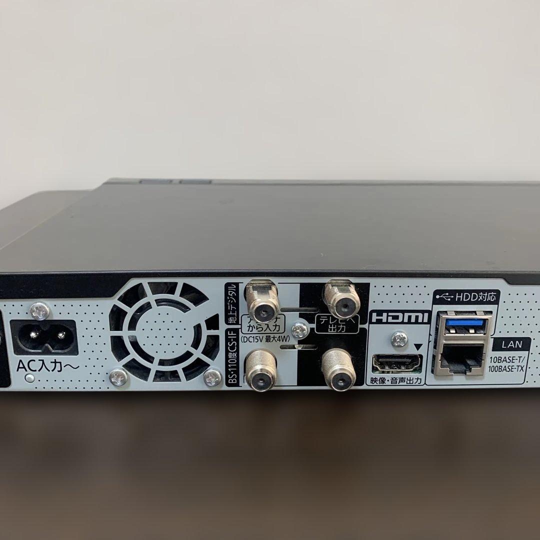 Panasonic DMR-BRW1050 1TB 動作品 2019年製