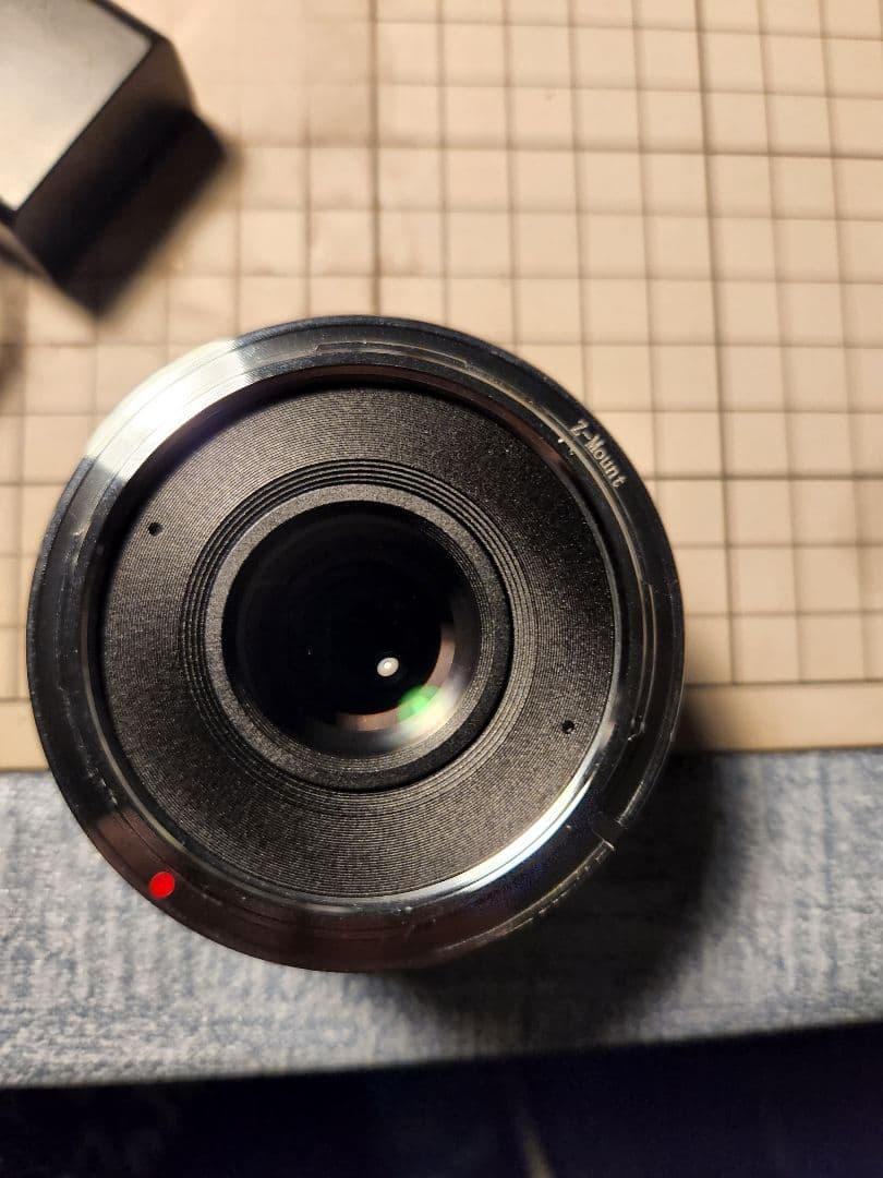 Nikon、zfc. 保湿庫保管、室内試し撮りのみ おまけつき