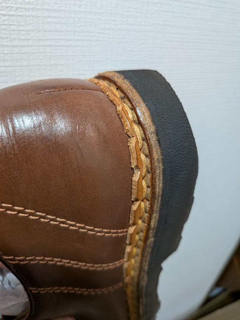 パラブーツ paraboot モジーン サイズ42　ブラウン