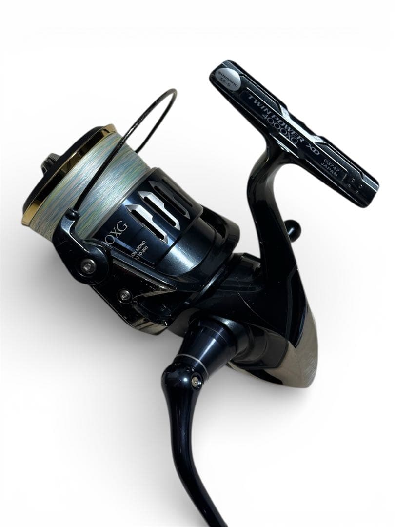 シマノ 21ツインパワーXD 4000XG