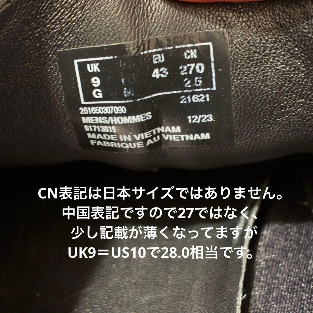 値下げ クラークス トレック GTX 黒 スエード 28.0 ゴアテックス 防水