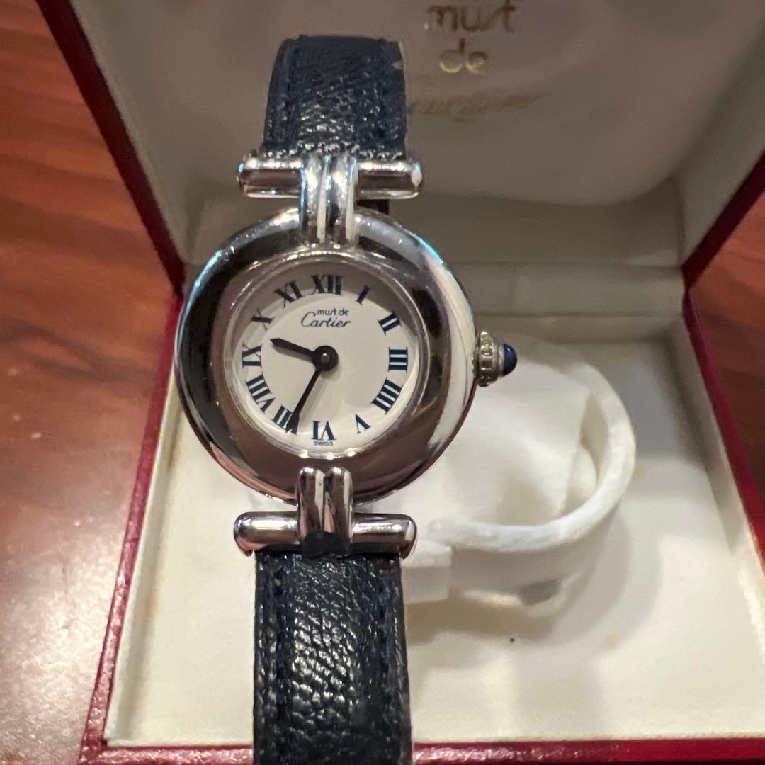Cartier must de Cartier レディース 時計