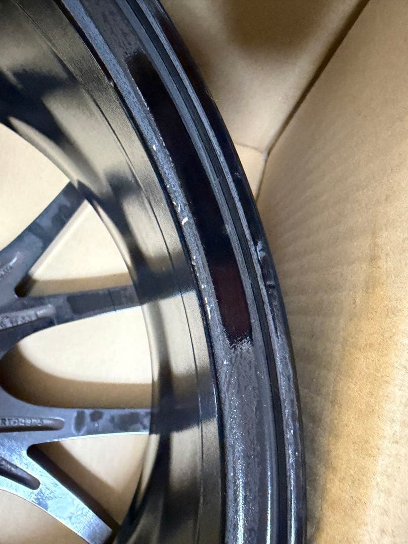 HOMURA 2X7PLUS 18インチ ホイール 4本セット