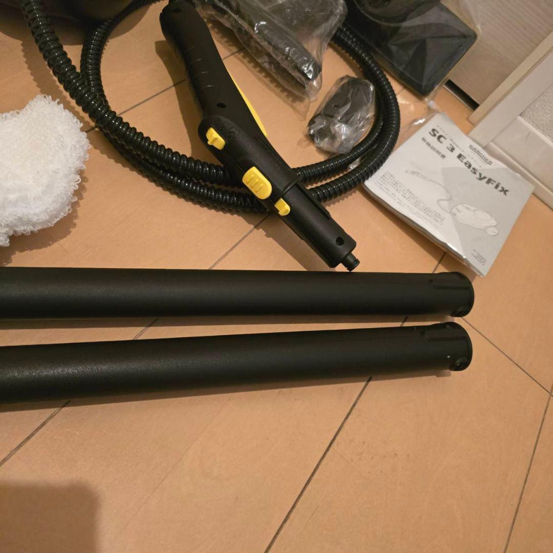 本日限定値下げケルヒャーSC3イ－ジ－フィックスWほぼ未使用