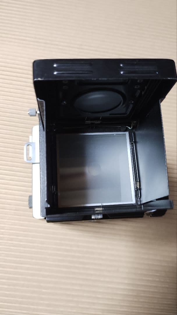 アンティークカメラ MAMIYA C22 中判カメラ ダブルレンズ