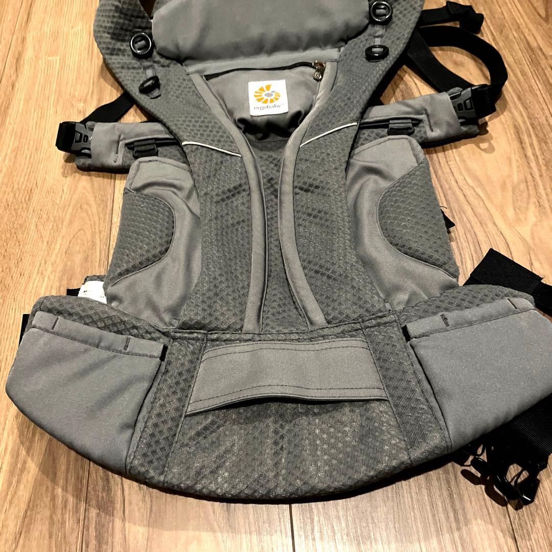 ジャガイモ エルゴベビー オムニブリーズ