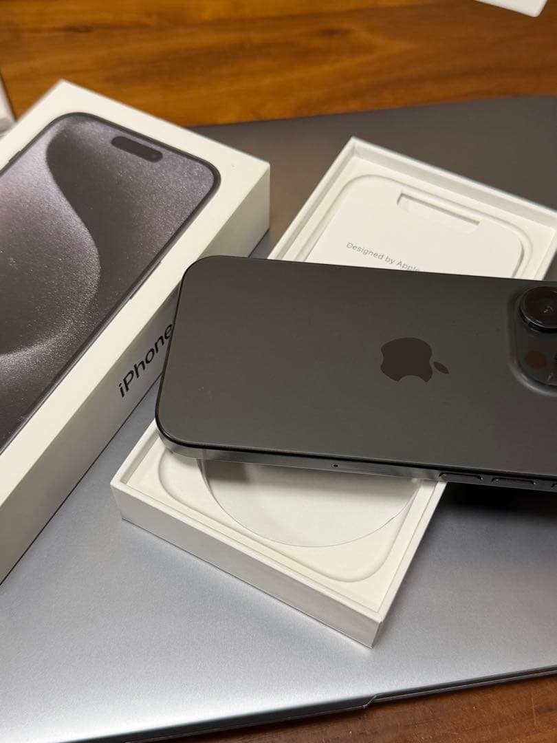 iPhone 15pro 1TB スペースブラック