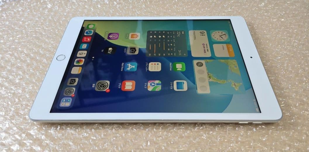 お*ー様 iPad 7◼️第7世代◼️Wi-Fi版◼️新品バッテリー◼️MF3N