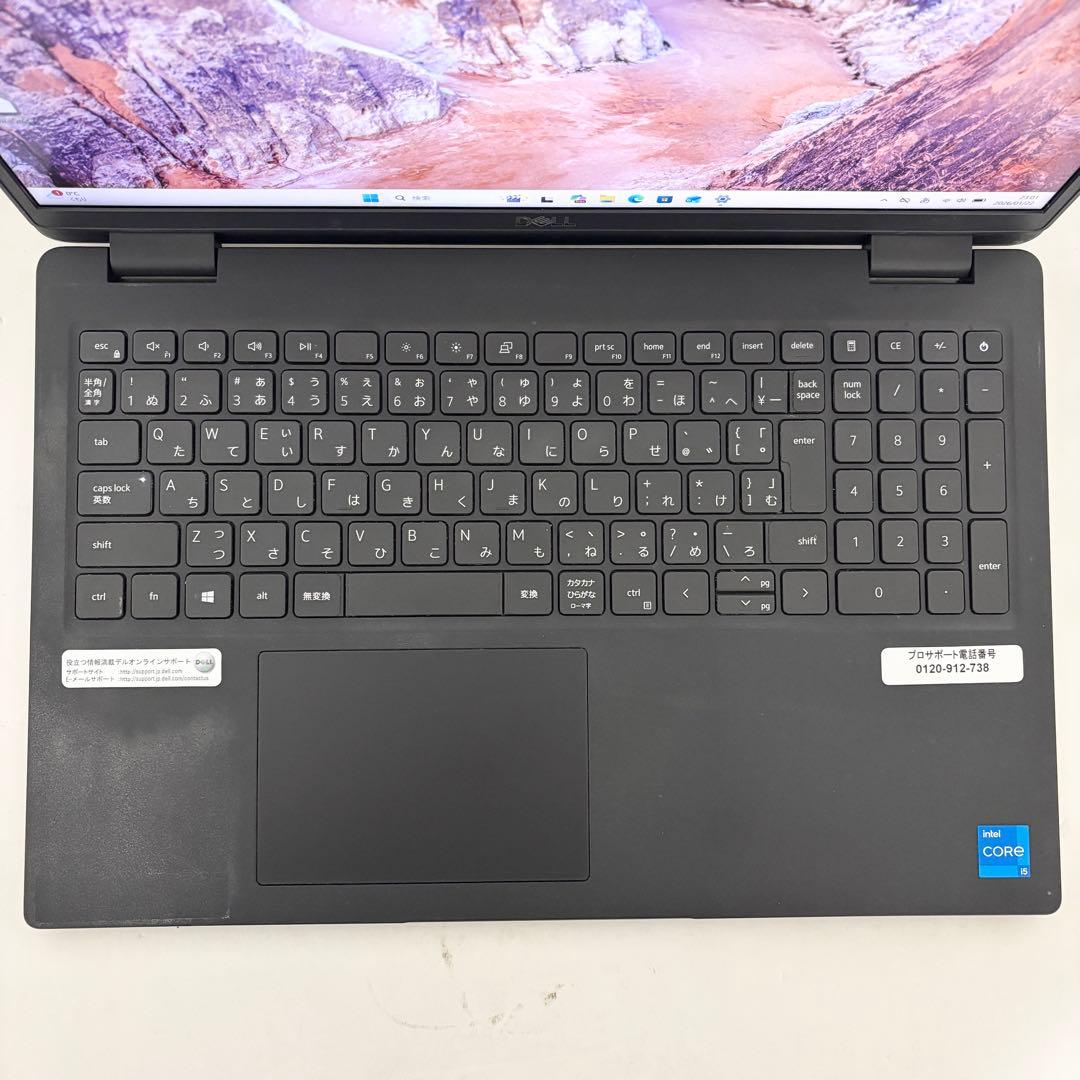 【15.6インチ大画面】i5第11世代✨DELL Latitude 16GB