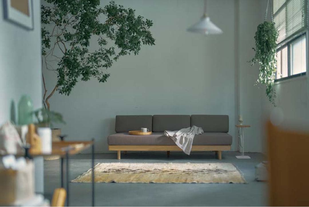 SIEVE ソファ モーニング　ディベット　チャコール