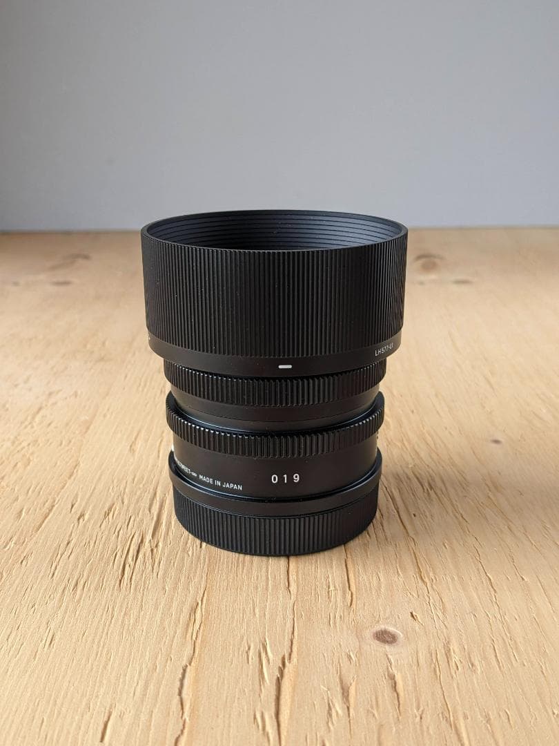 【超美品】SIGMA シグマ 45mm F2.8 DG DN Lマウント 箱付き