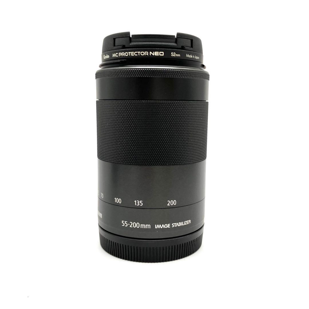 Canon EF-M 55-200mm F4.5-6.3 IS STM ブラック