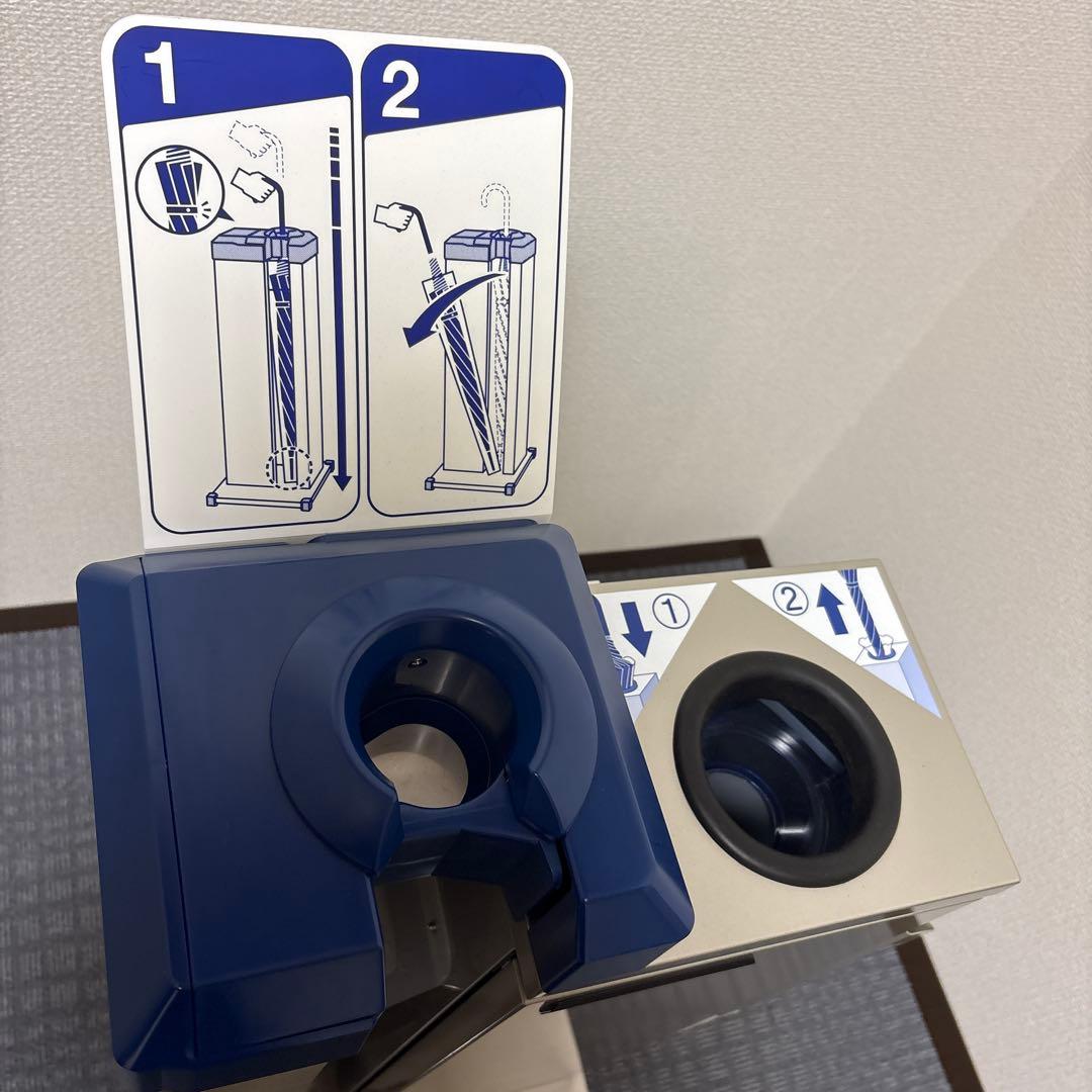 美品　傘ぽん　KP-25KKBH 傘袋付き　業務、店舗用　会社　オフィス　激安