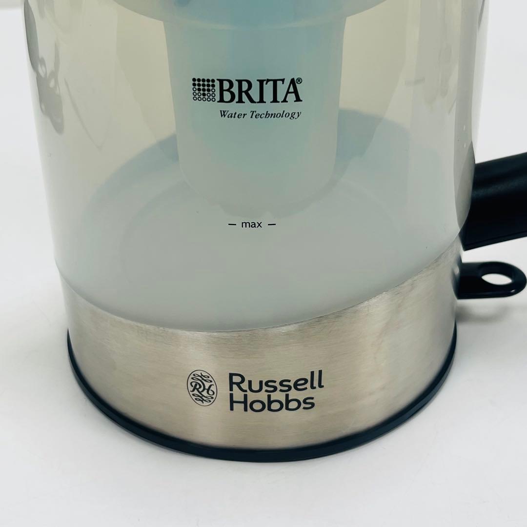 ラッセルホブス✖️ブリタ　ウォーターフィルターケトル　1L 18554JP
