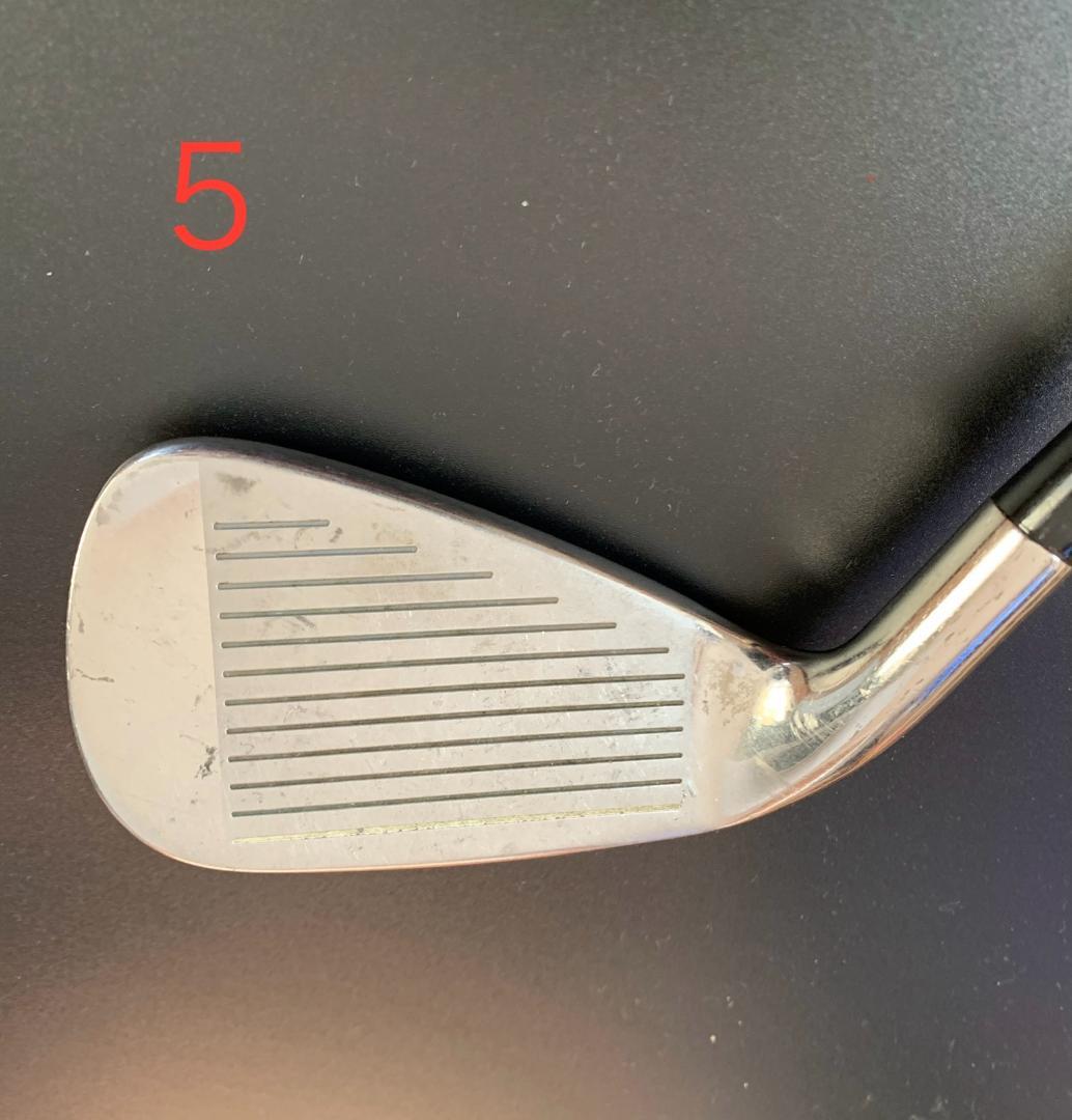 ミズノ EURUS アイアンセット 4本（5・6・8・P）