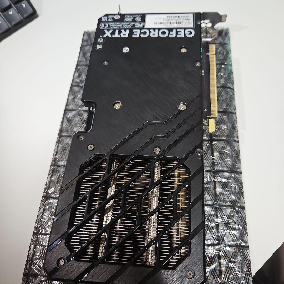 イ*ケ様 「最安」palit GeForce RTX4070 dualfun