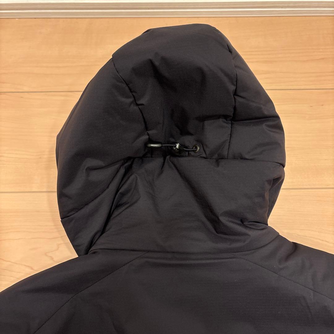 【ヨッシー】ARC'TERYX アトムSVフーディーblack