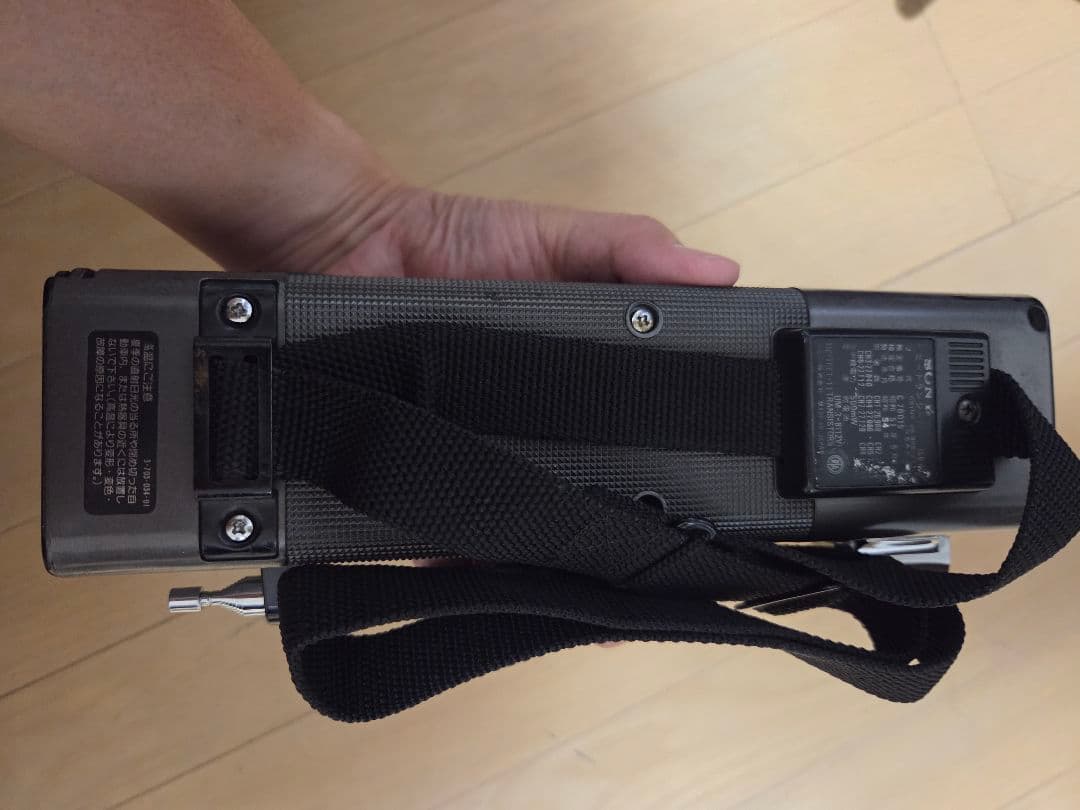 SONY ICB-680 　美品　市民ラジオ